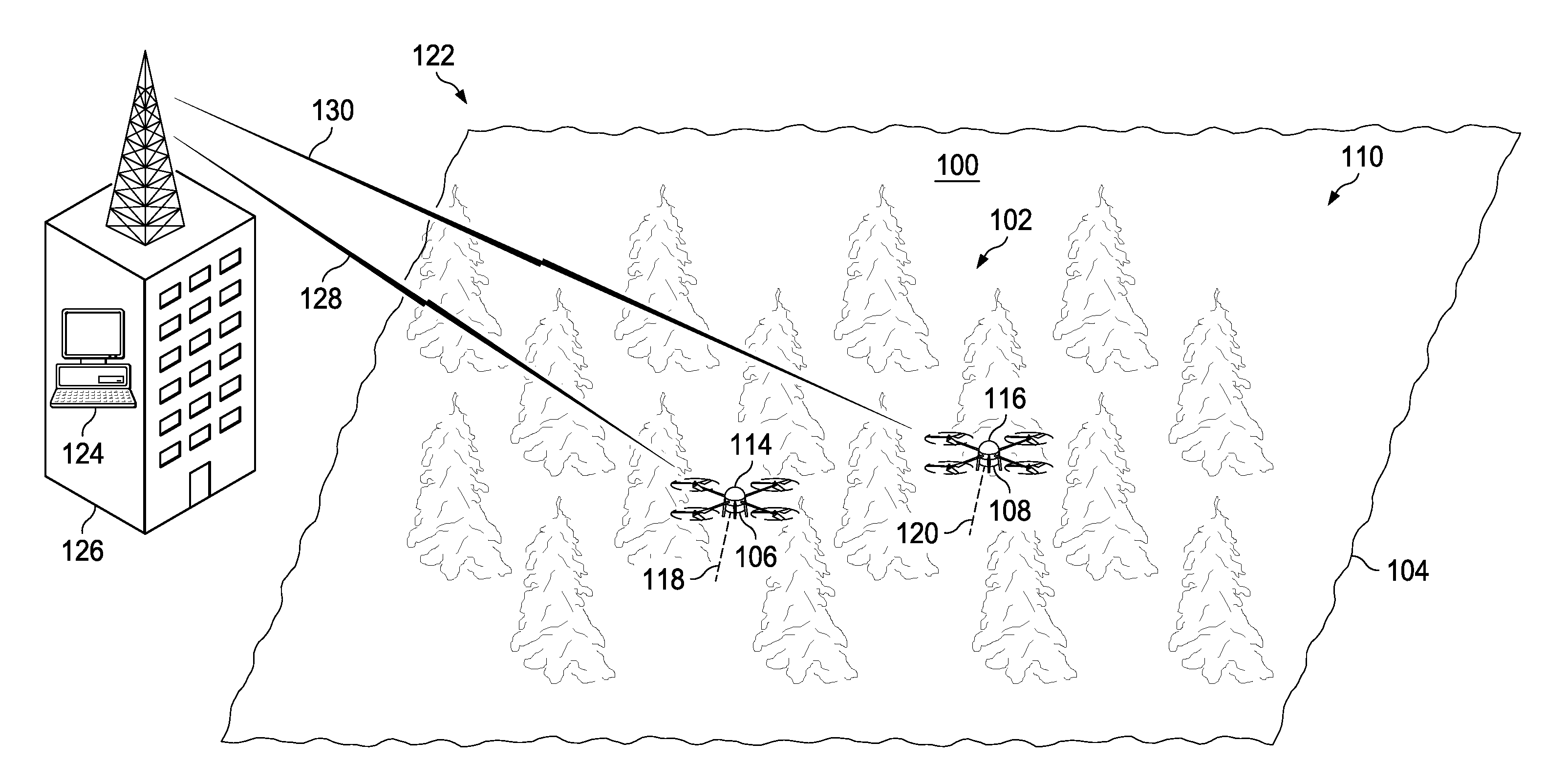 Tree Metrology System