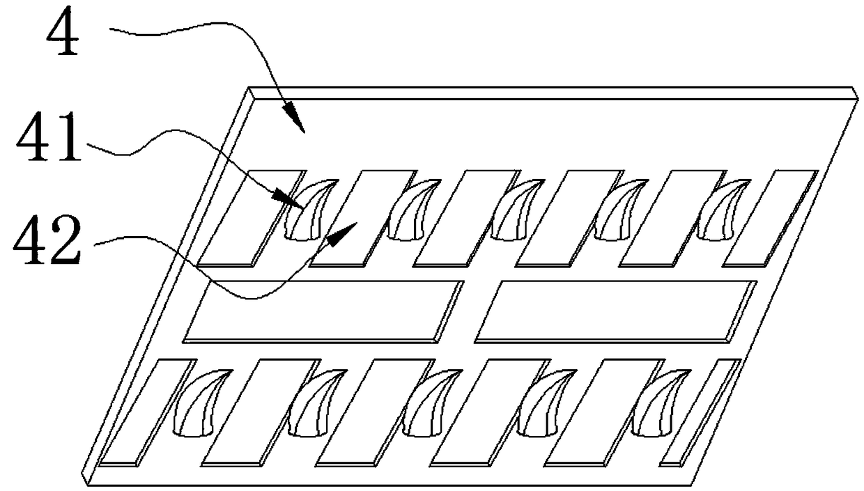 Ecological drainage ditch system of sponge city and construction method