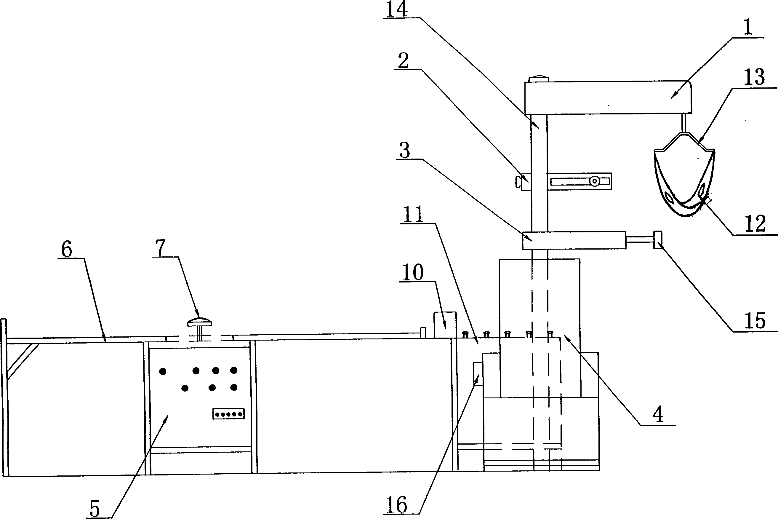 Multifunctional tractor of cervical vertebrae and lumbar vertebra