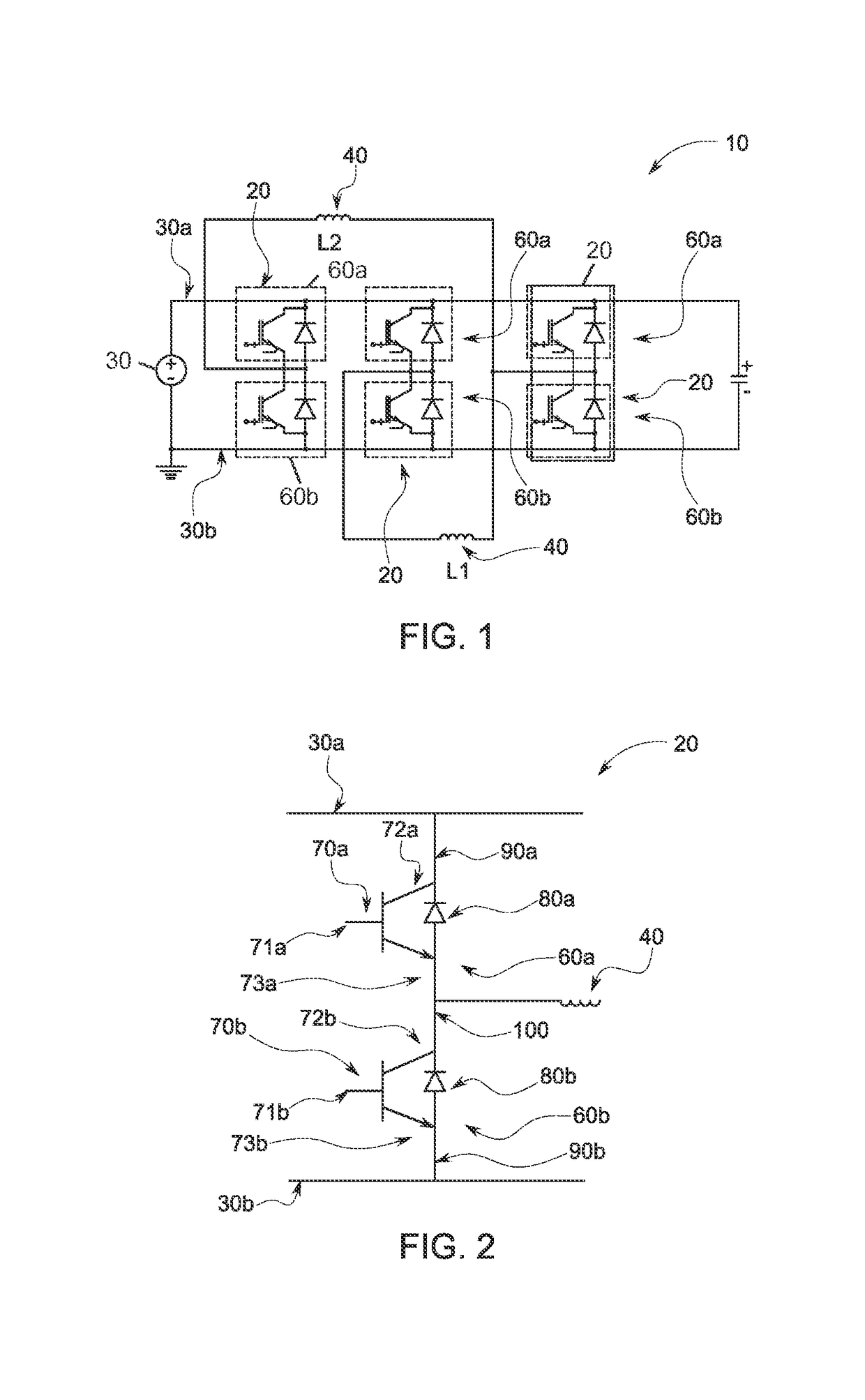 Bus bar and power electronic device with current shaping terminal connector and method of making a terminal connector