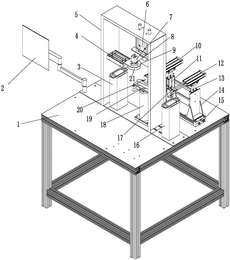 Automatic complex special-shaped workpiece welding track generation system and method