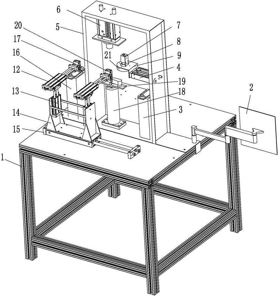 Automatic complex special-shaped workpiece welding track generation system and method