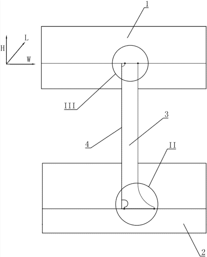 Ship bottom structure and fatigue life computing method thereof