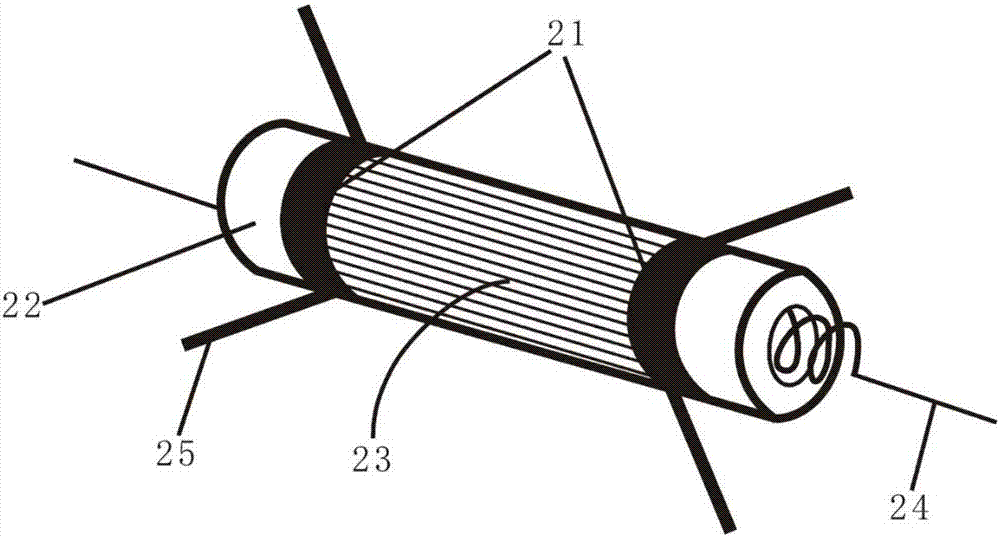 Apparatus for rapidly and accurately detecting environment humidity