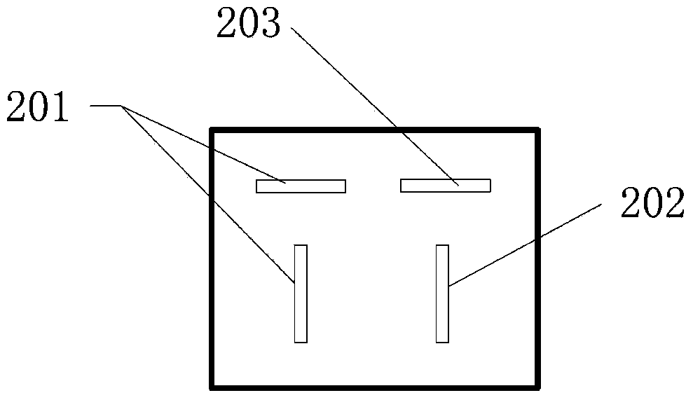 Multifunctional double-circuit extension socket and switching method thereof