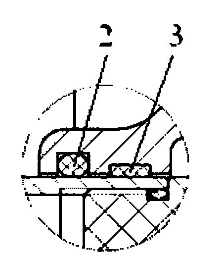 Membrane type spring braking air chamber for braking system of truck