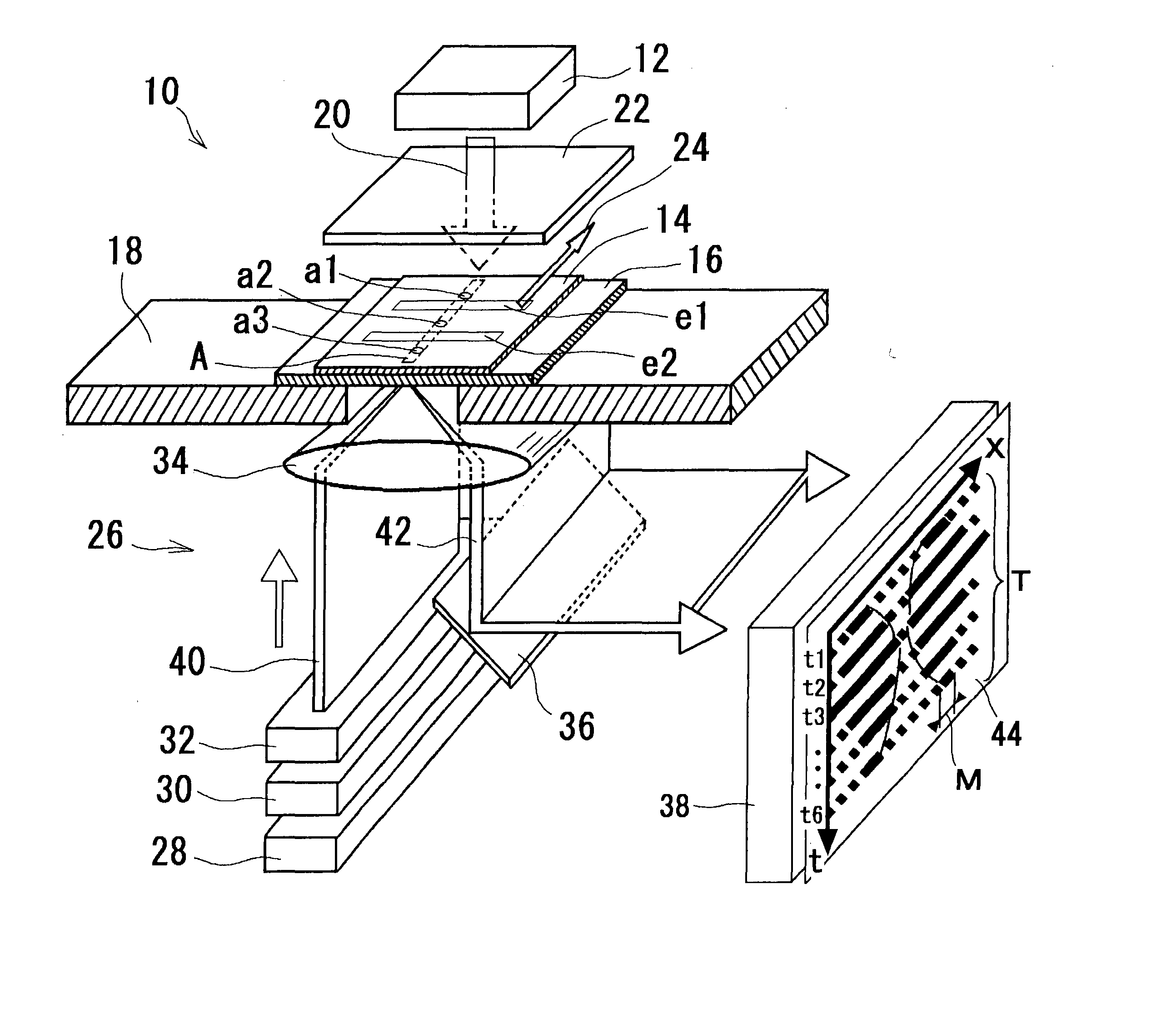 Method of in-situ monitoring of crystallization state