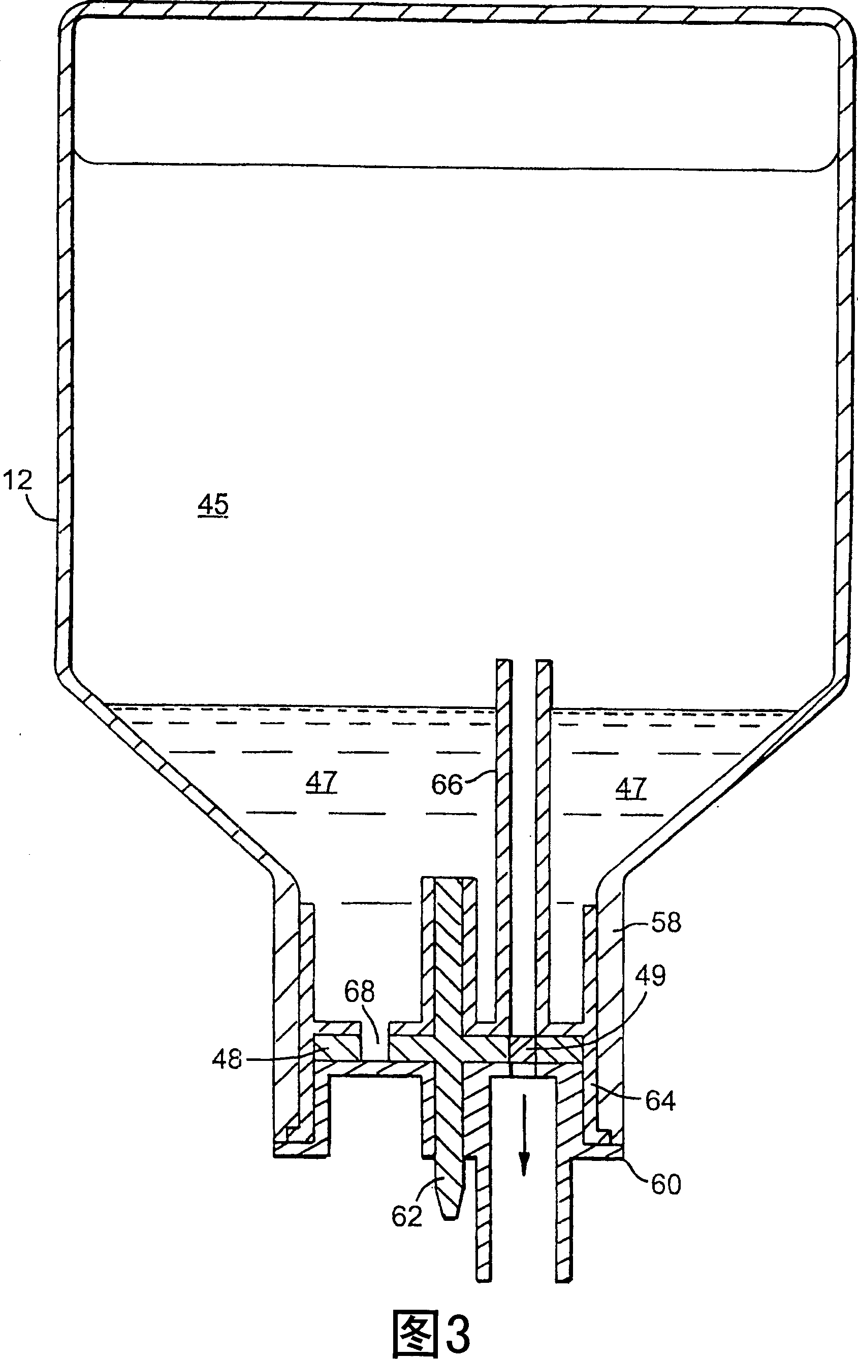 Foamed cleaser with suspended particles therein, method of producing same and a dispenser therefore