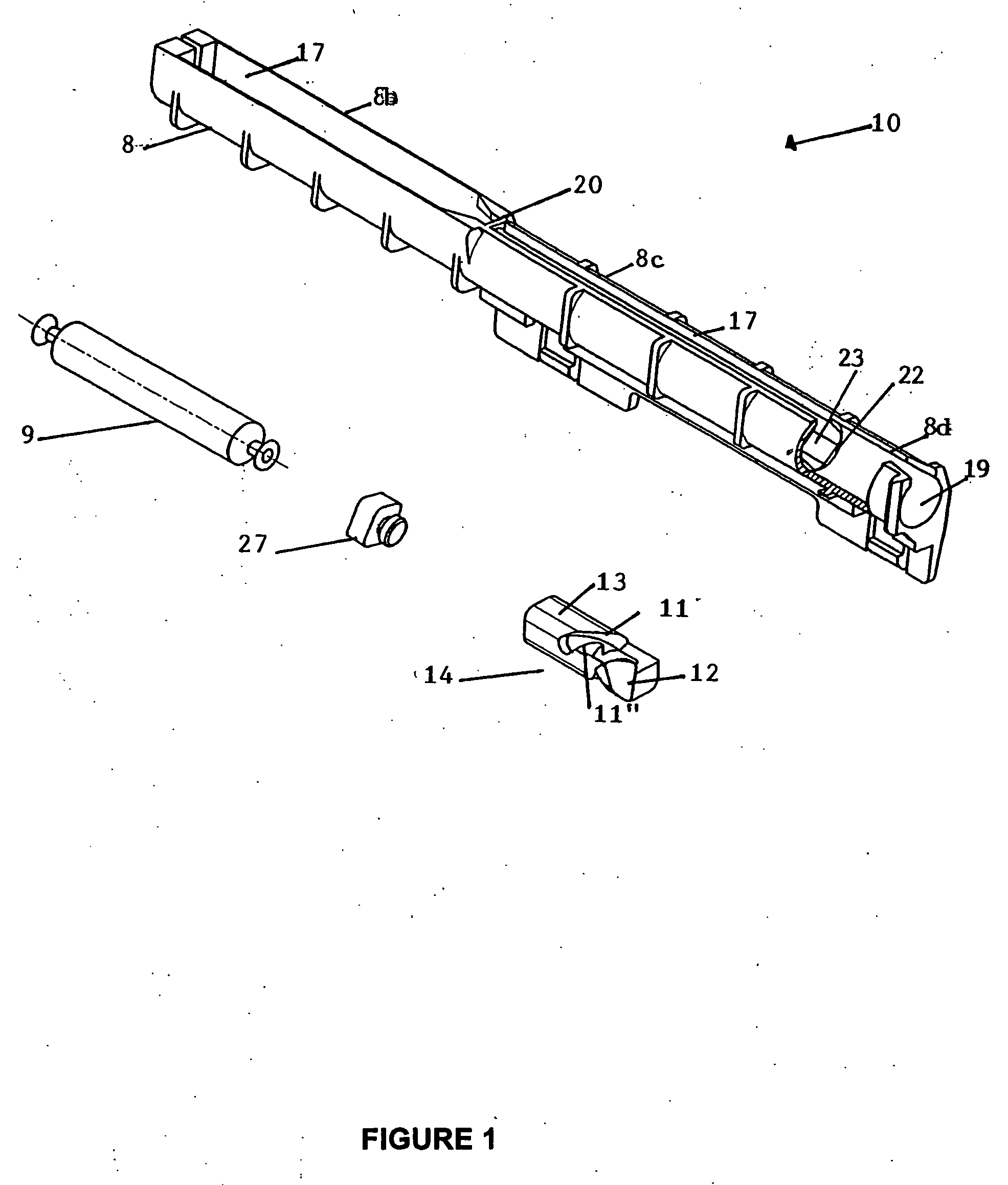 Closing device