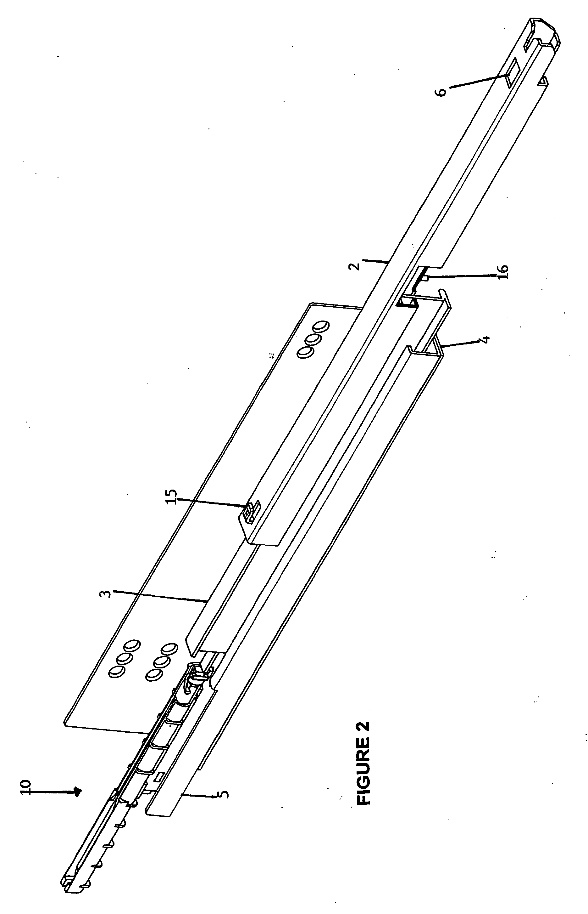 Closing device