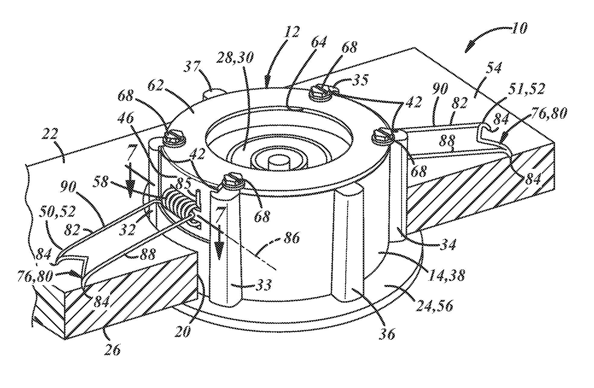 Light Fixture Mounting Assembly