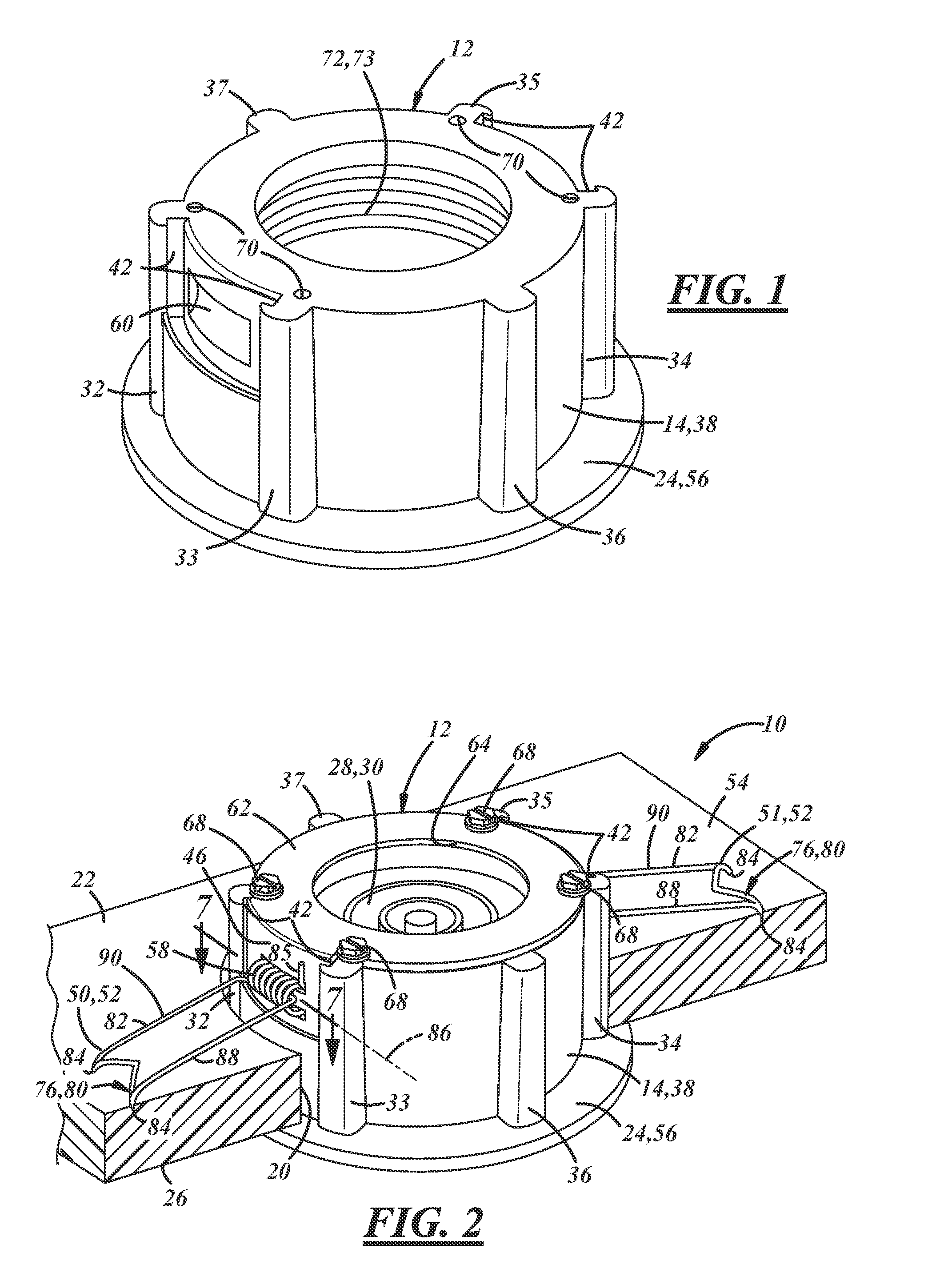 Light Fixture Mounting Assembly