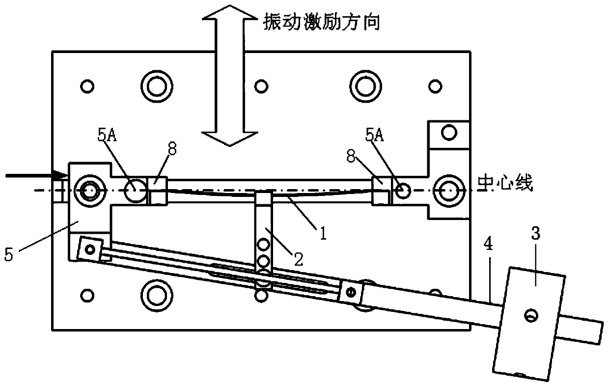 A Bistable Nonlinear Energy Harvesting Device Using Lever