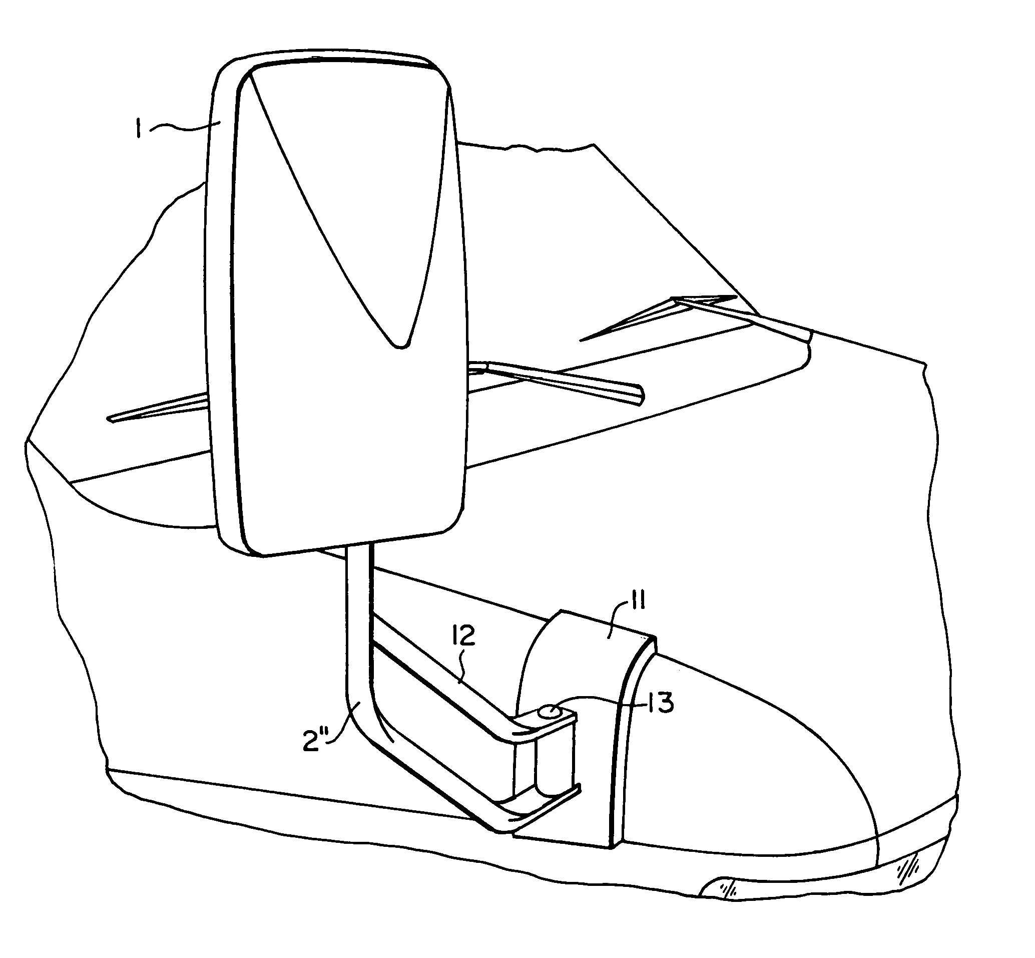 Mirror mounting assembly