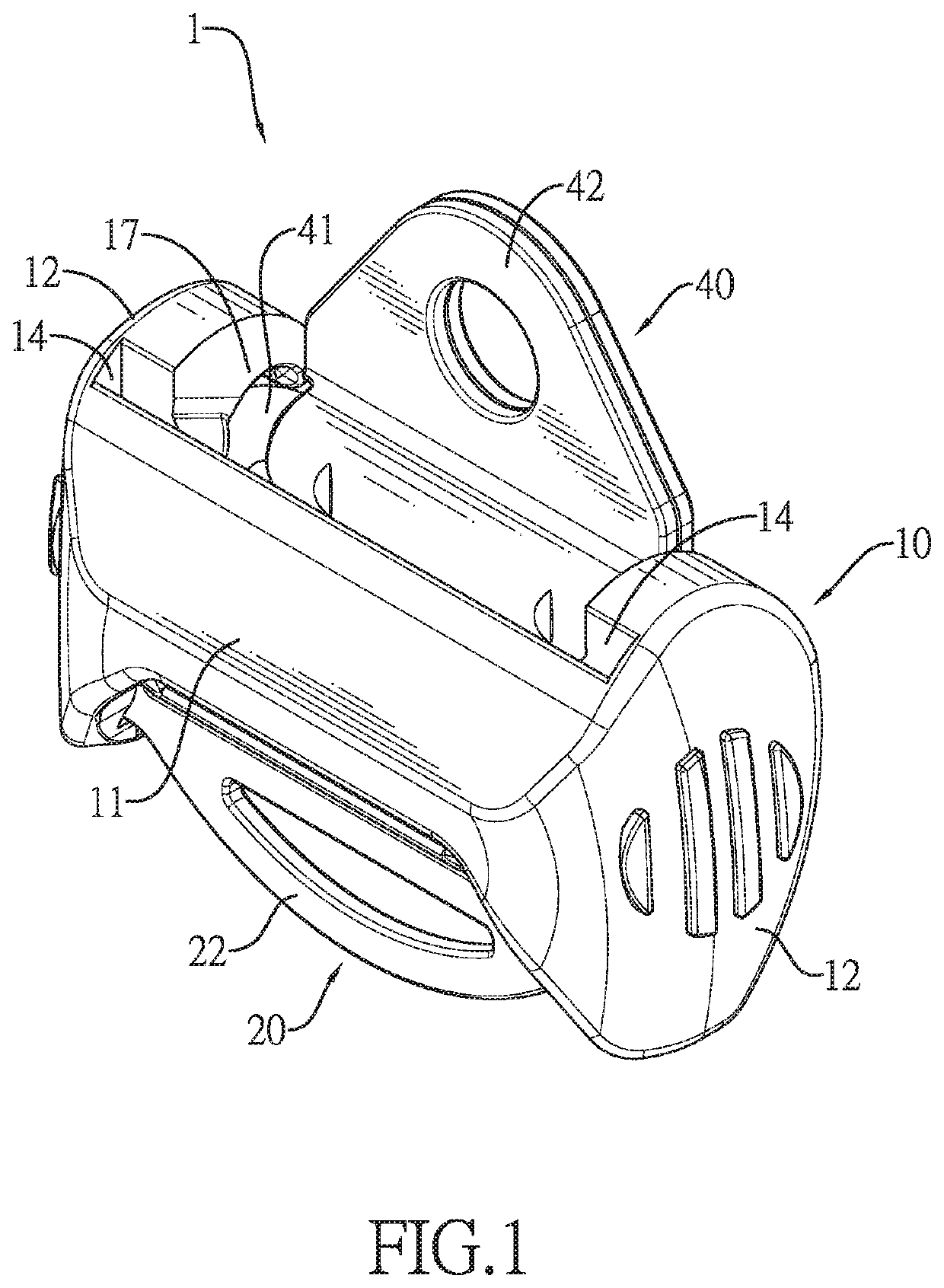 Webbing adjustment device