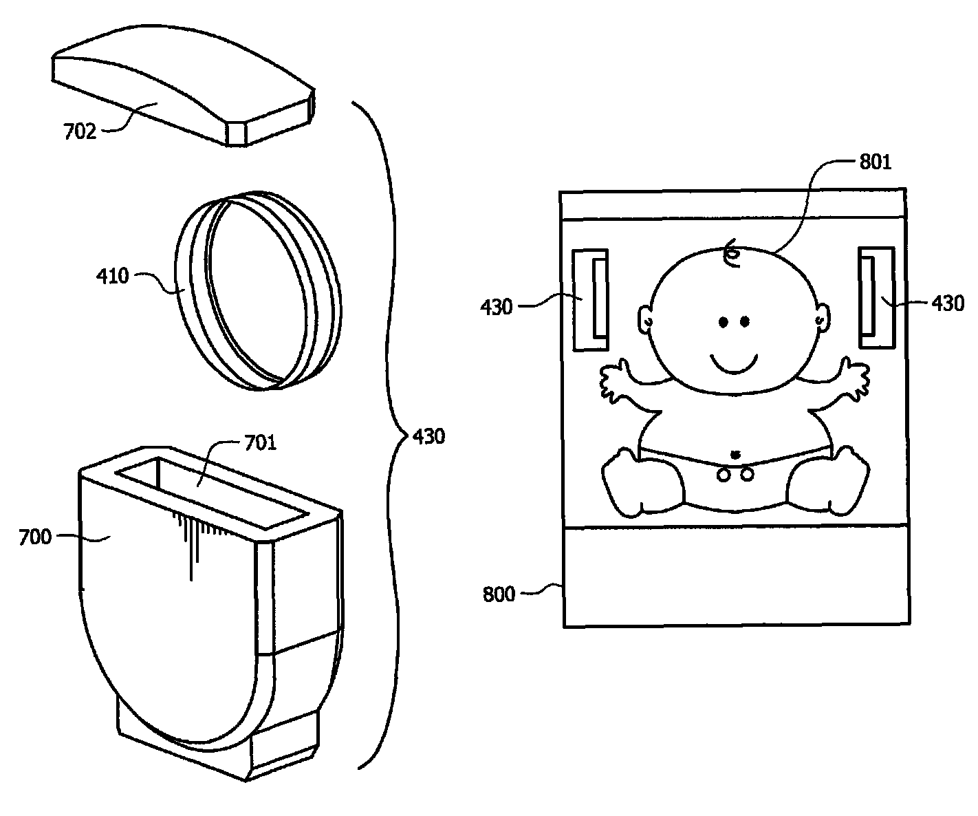 High temperature superconductor receiver coil magnetic resonance imaging systems and methods compatible with an infant incubator