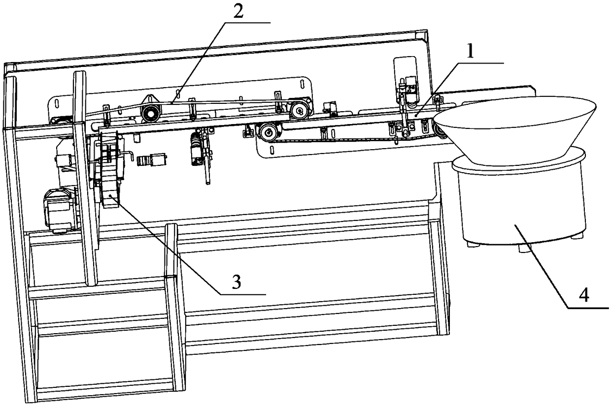 Protection bush detecting equipment