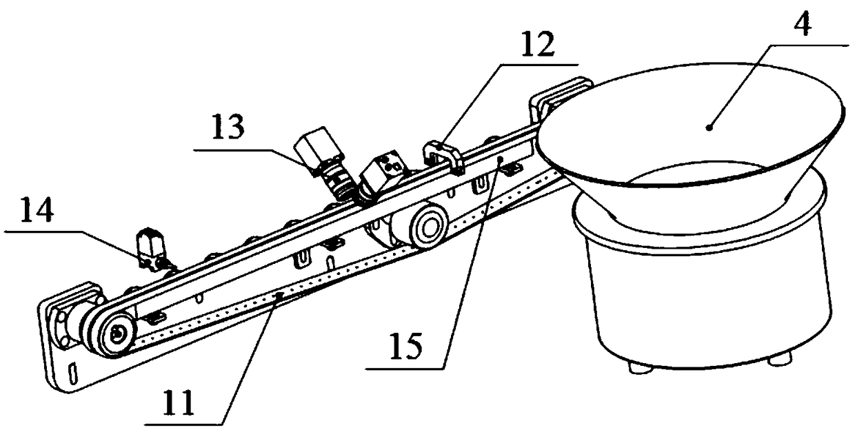 Protection bush detecting equipment