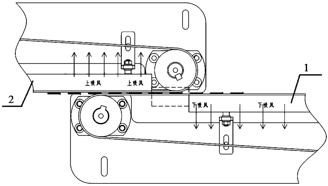 Protection bush detecting equipment