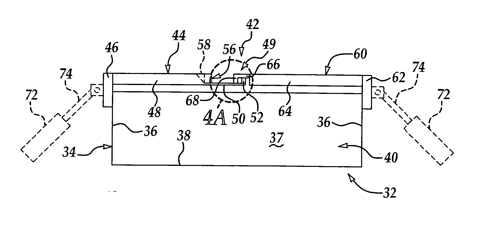 Interlocking lid for wet bench