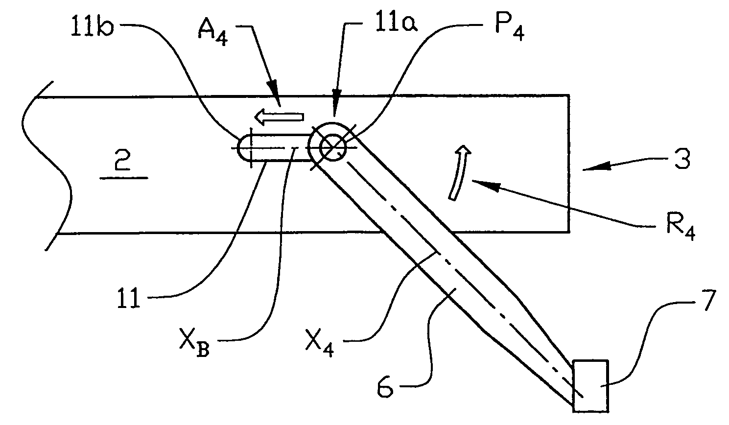 Underrun protection device