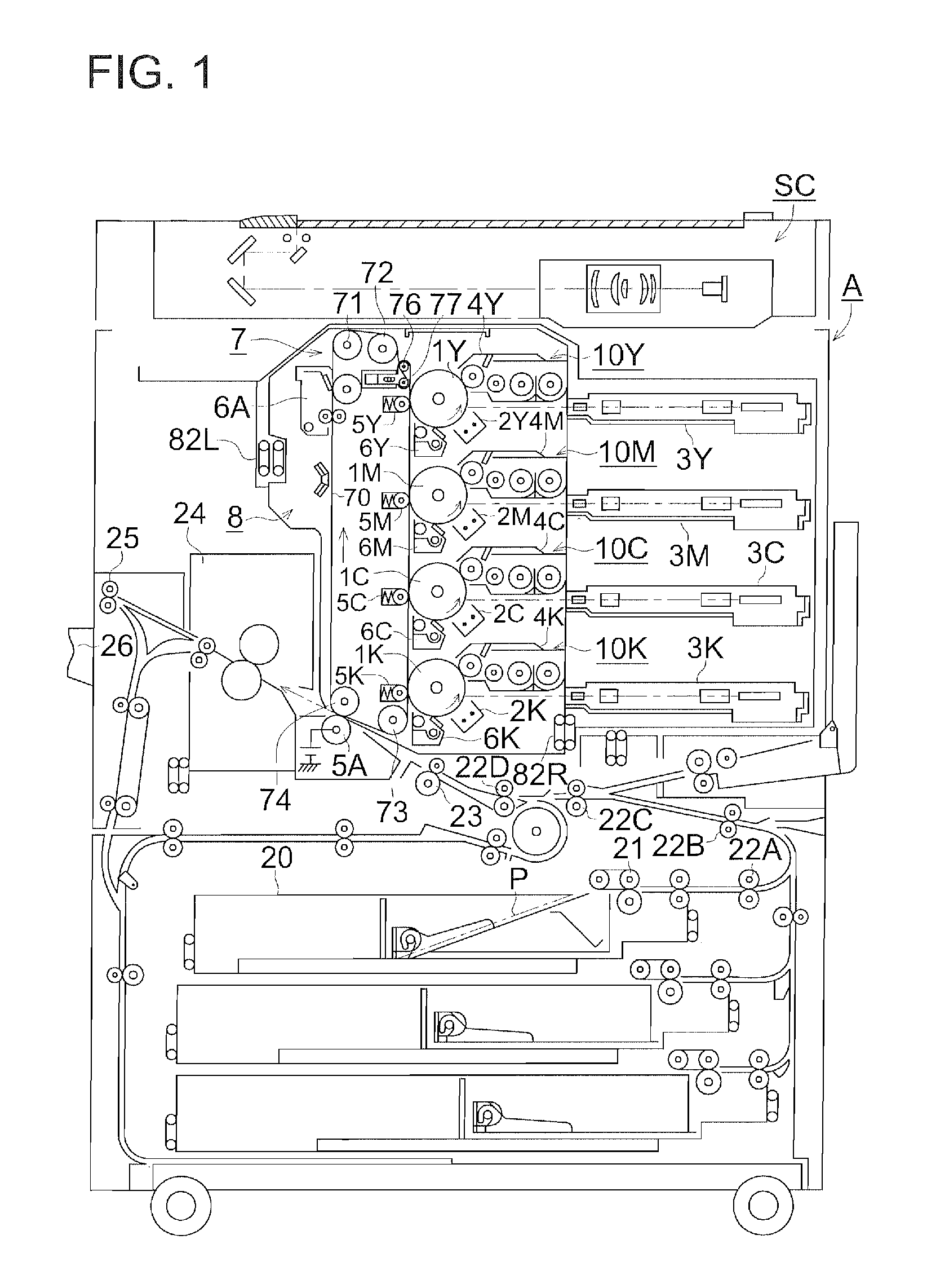 Electrostatic image developing toner