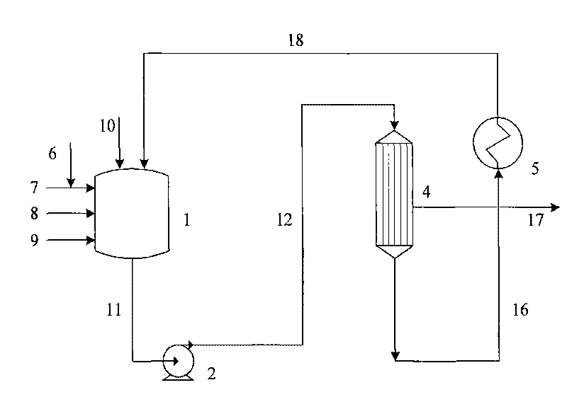 Ammoximation reaction of ketone or aldehyde