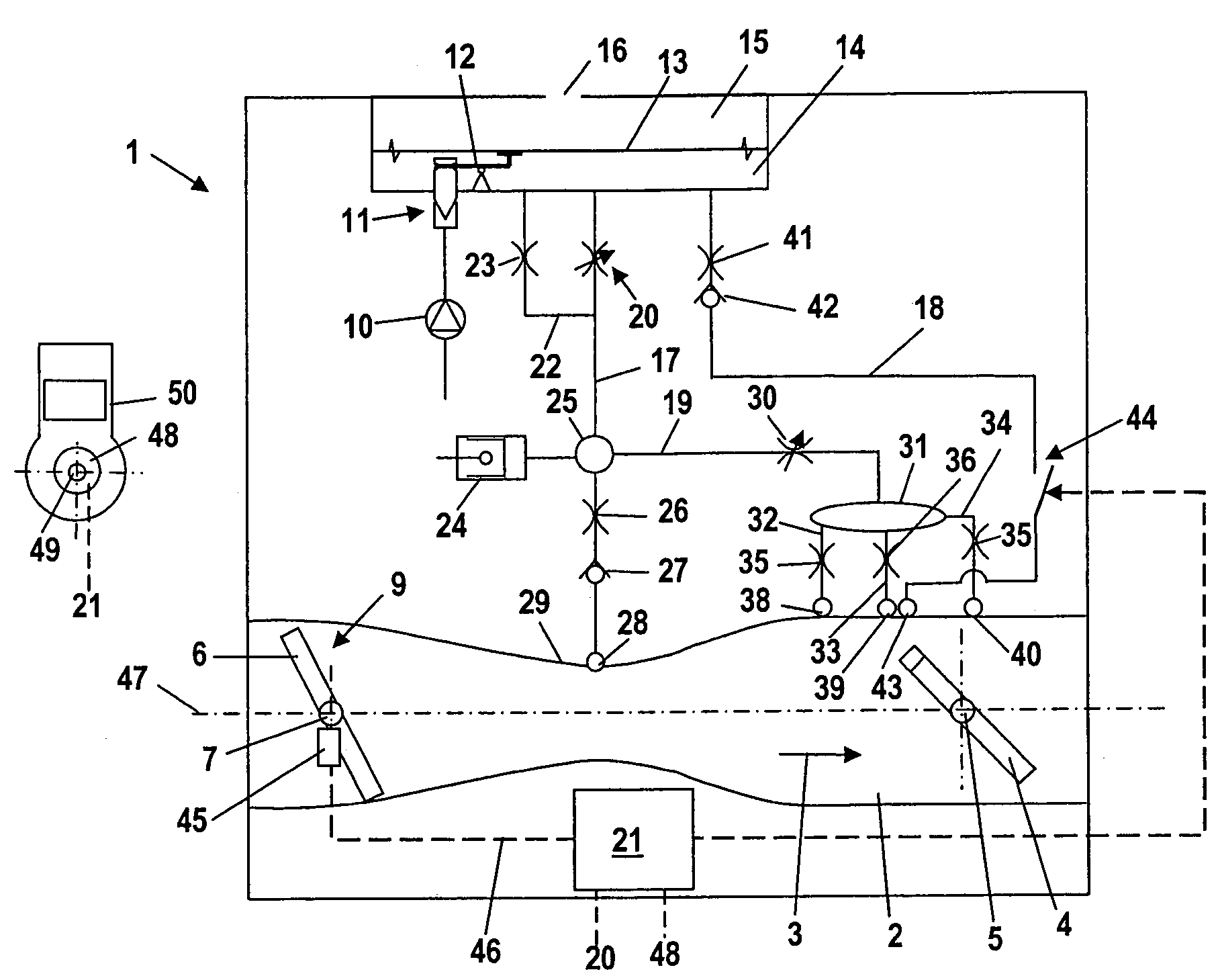 Carburetor and method of operating the same