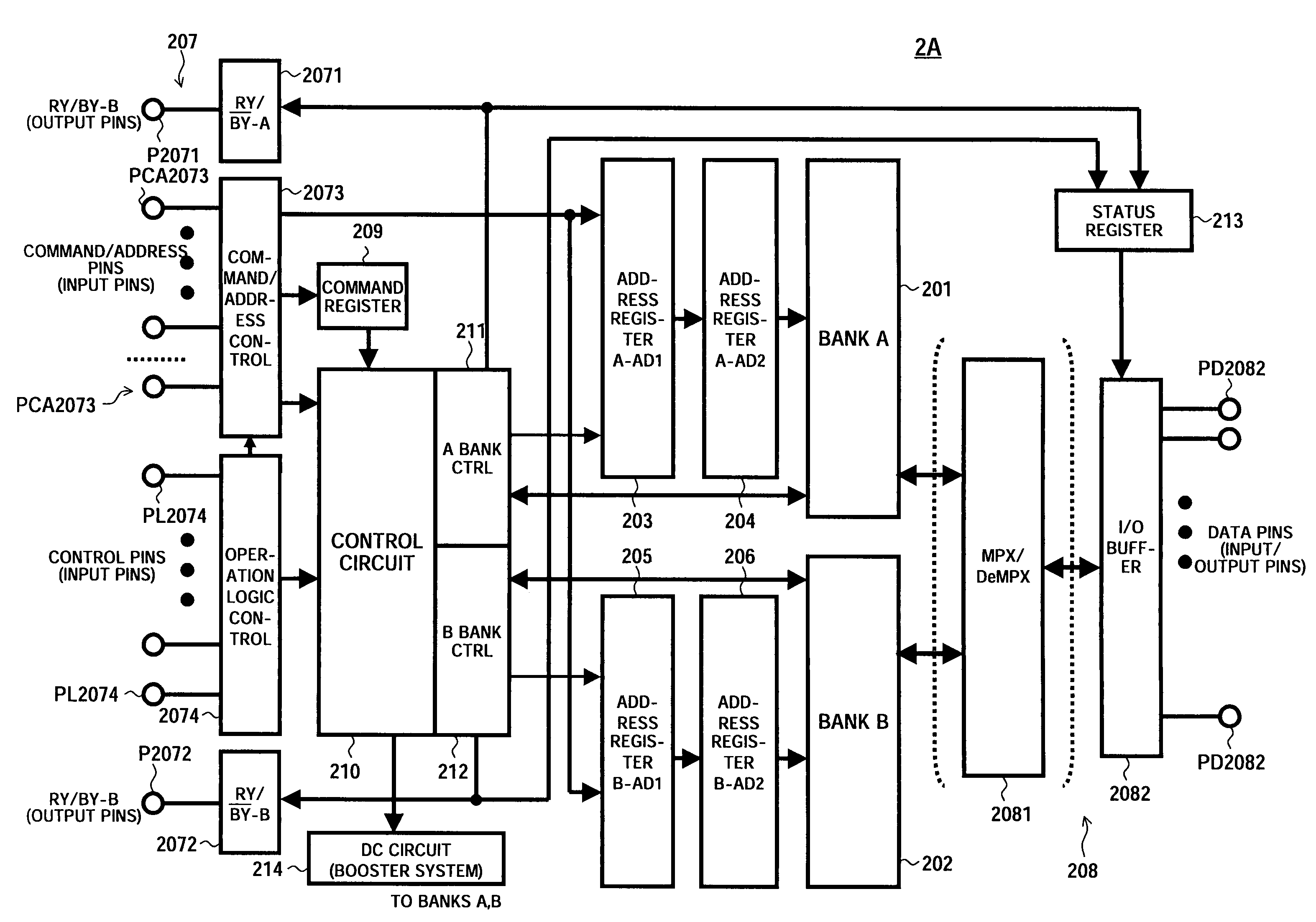 Semiconductor memory device and signal processing system