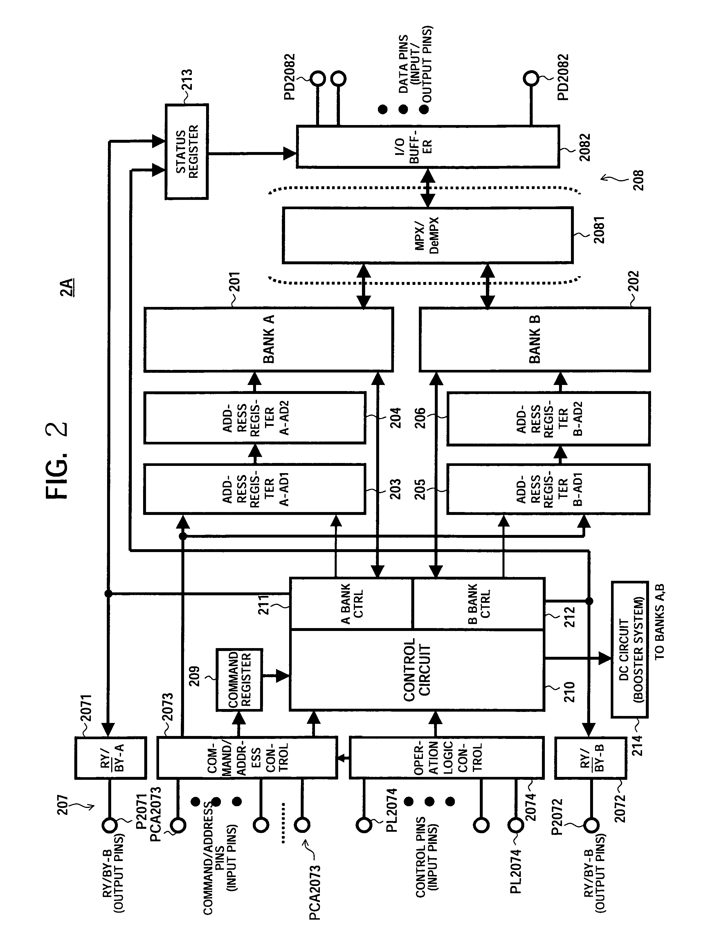 Semiconductor memory device and signal processing system