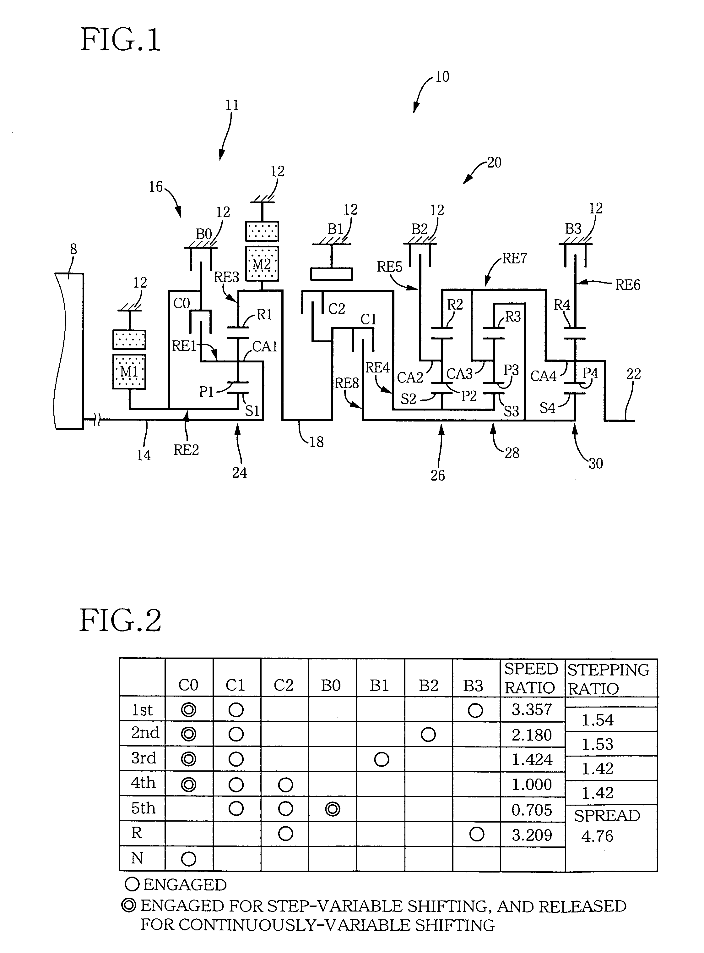 Control device for vehicular drive system