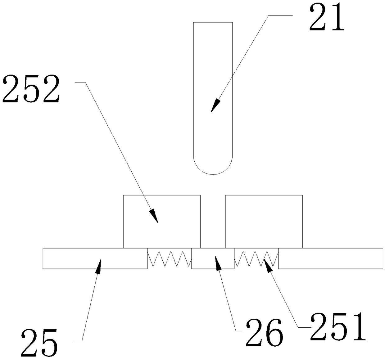 Drawing sheet placing cylinder with engineering drawing sheet protection