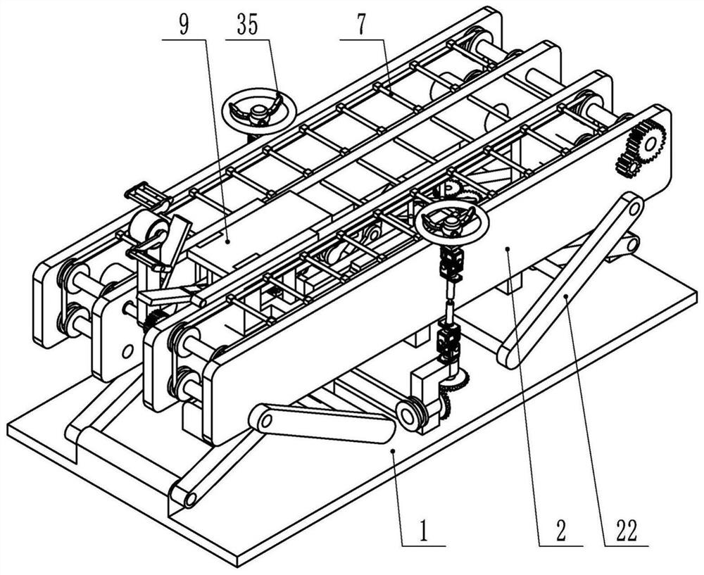 A device for improving joint mobility in patients with rheumatoid arthritis