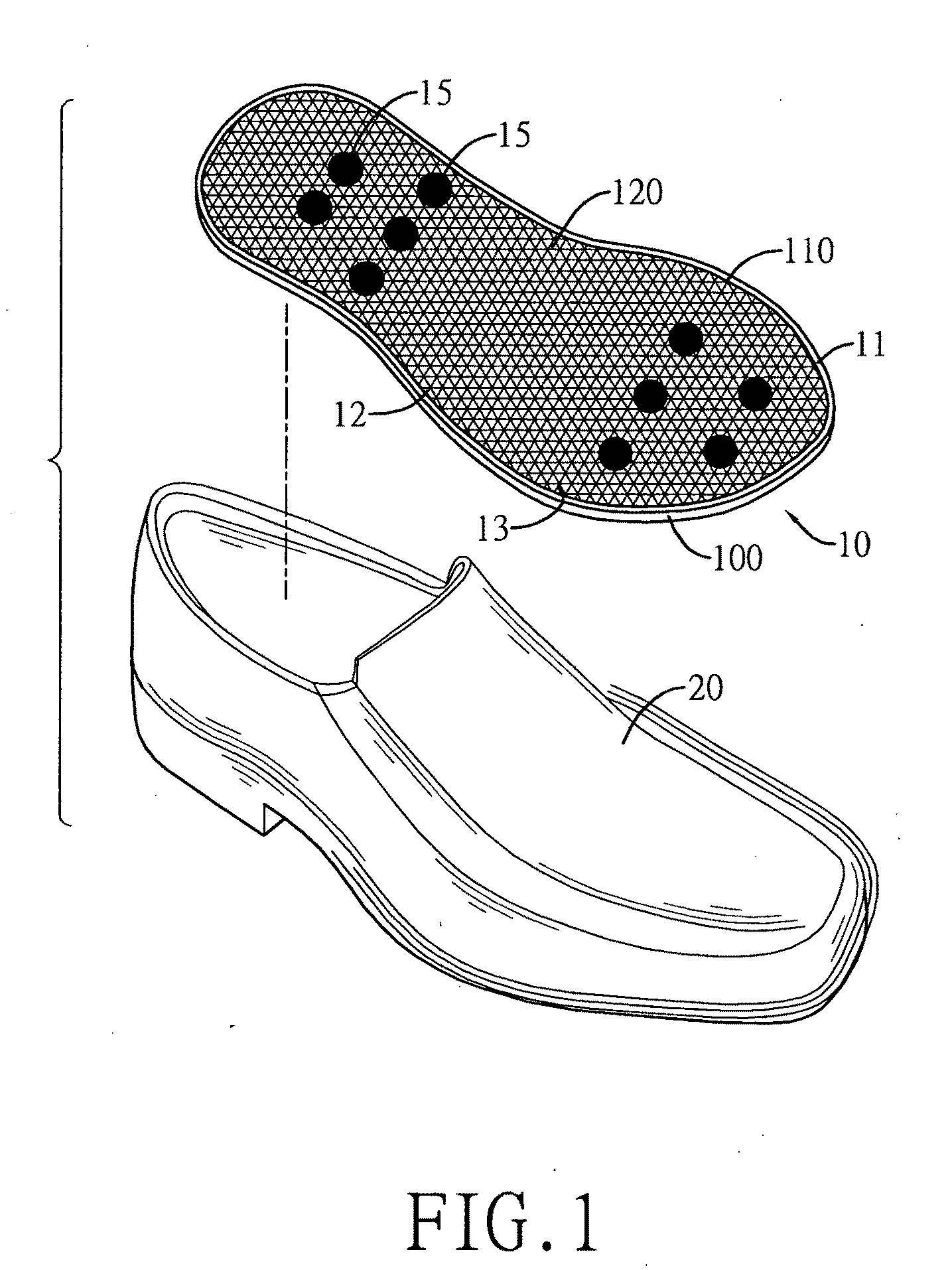 Multi-function health care self-cleaning shoe material
