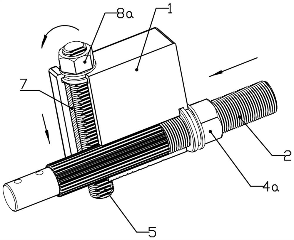 High-precision multi-dimensional adjusting device