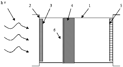 A novel microchannel plate electrode with ion blocking function and its manufacturing method