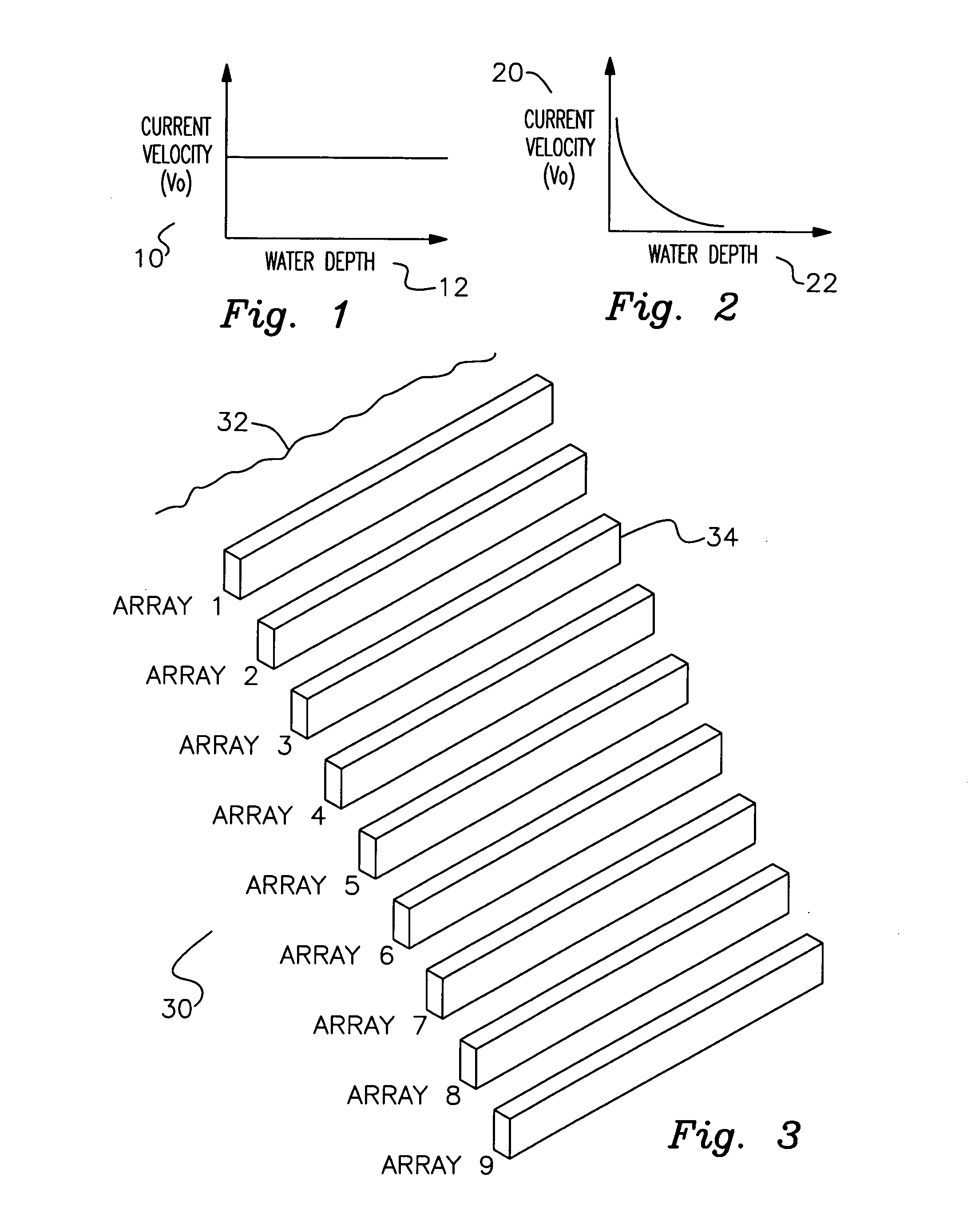 Machine and system for power generation through movement of water