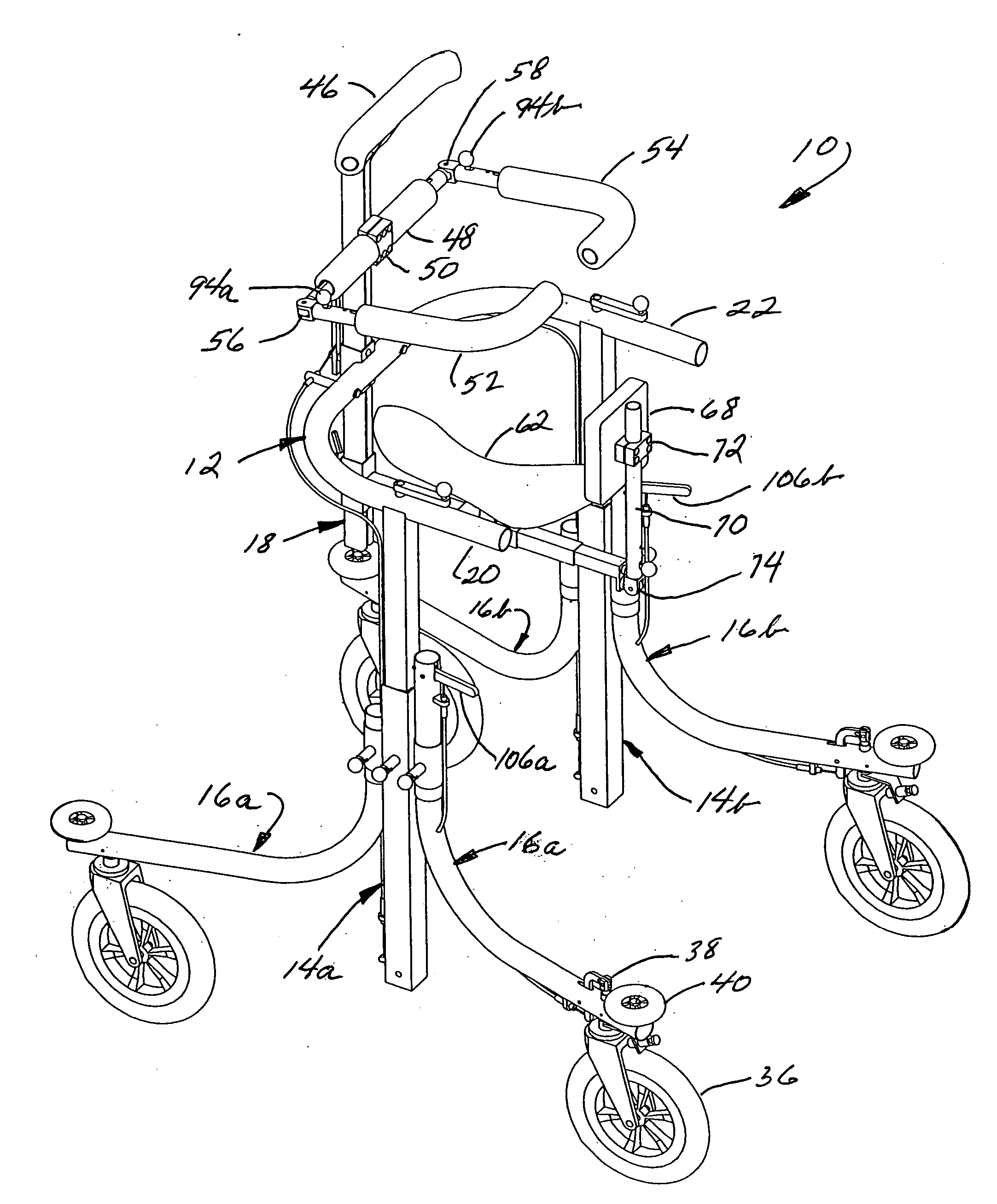 Assistive walking device