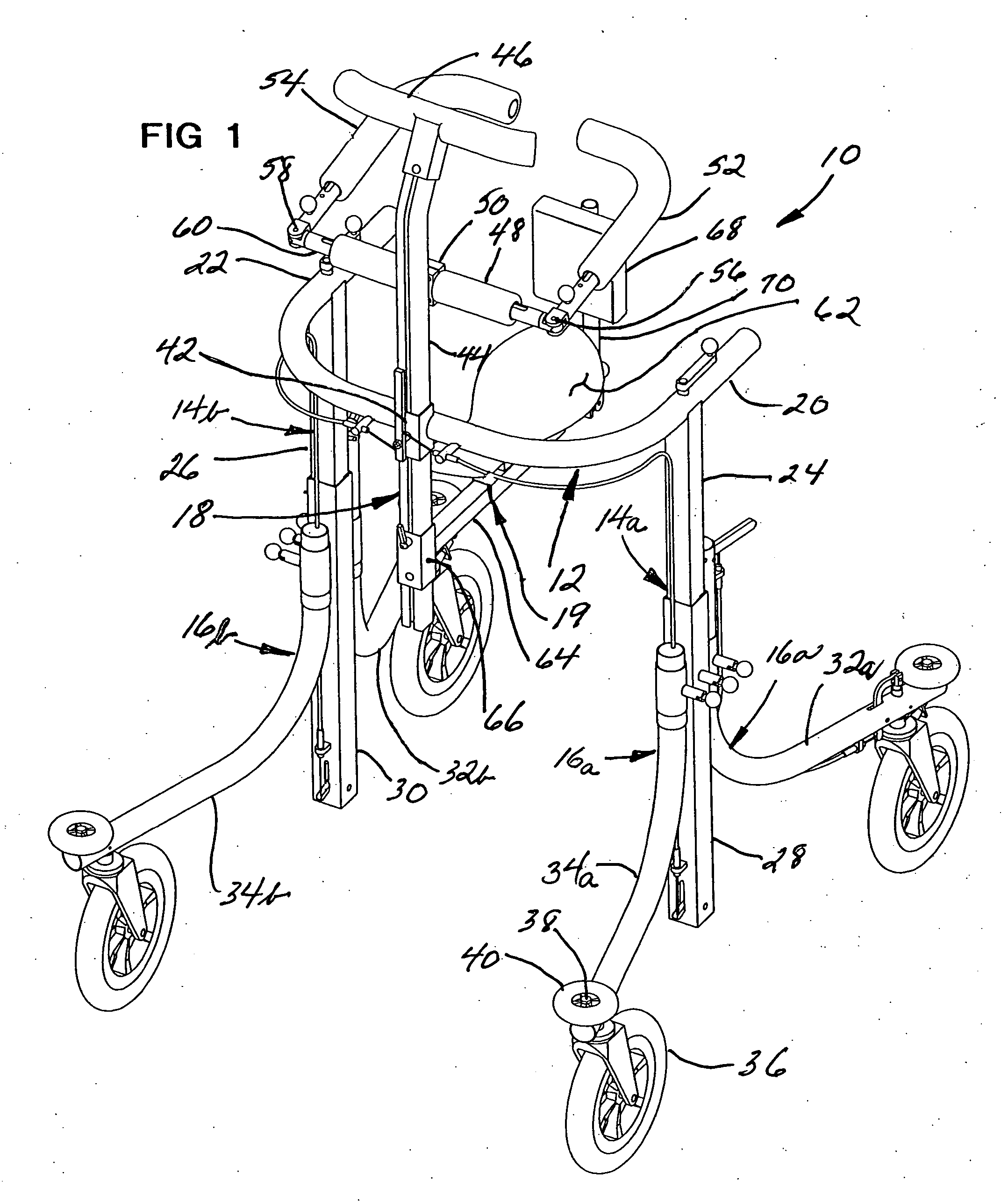 Assistive walking device