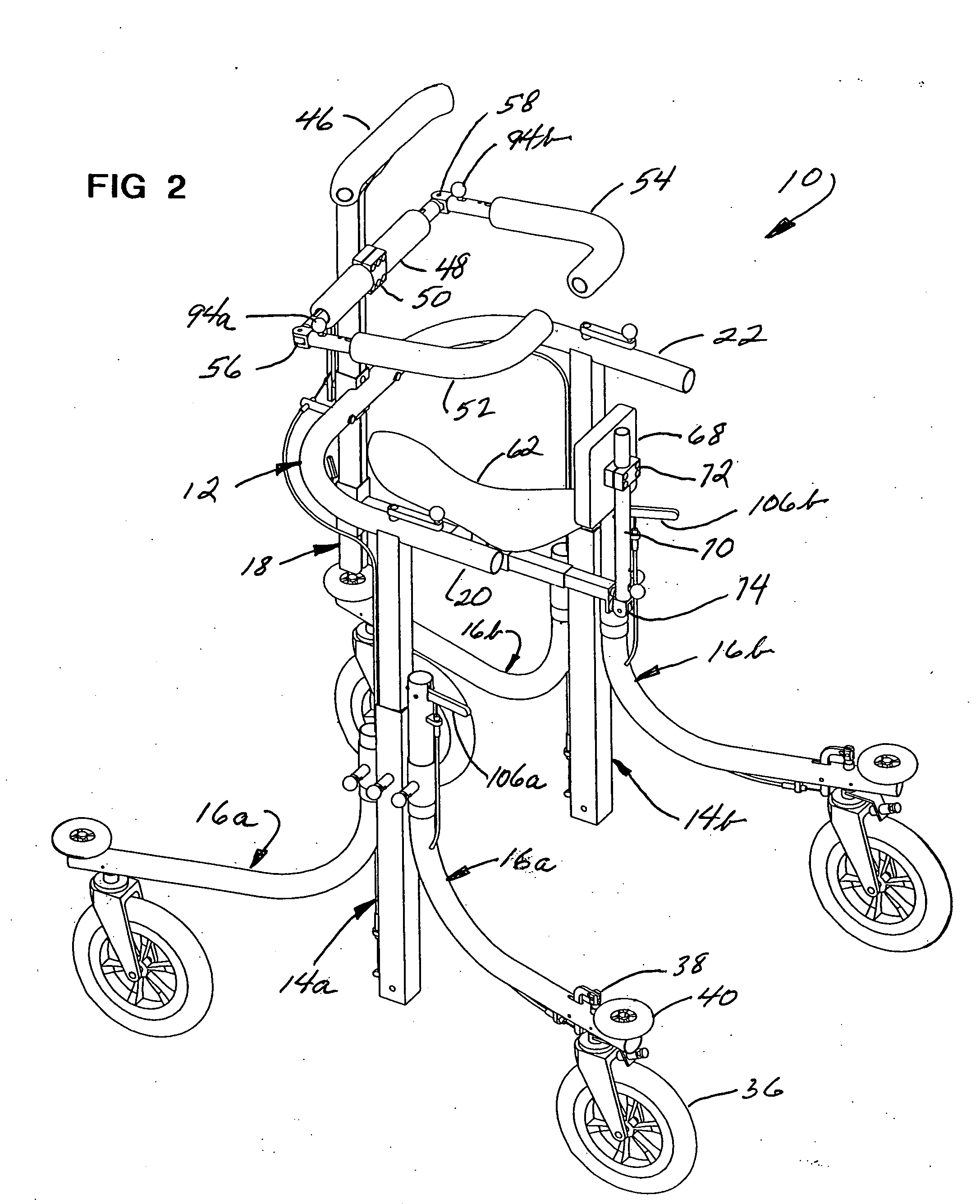 Assistive walking device