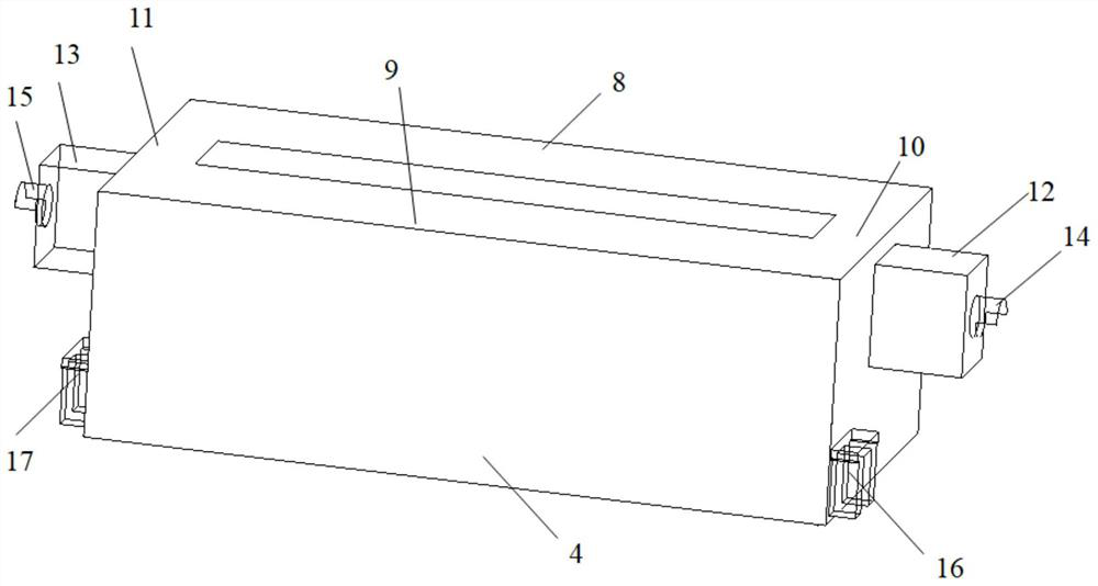 A straight-arc continuous casting machine and its segment