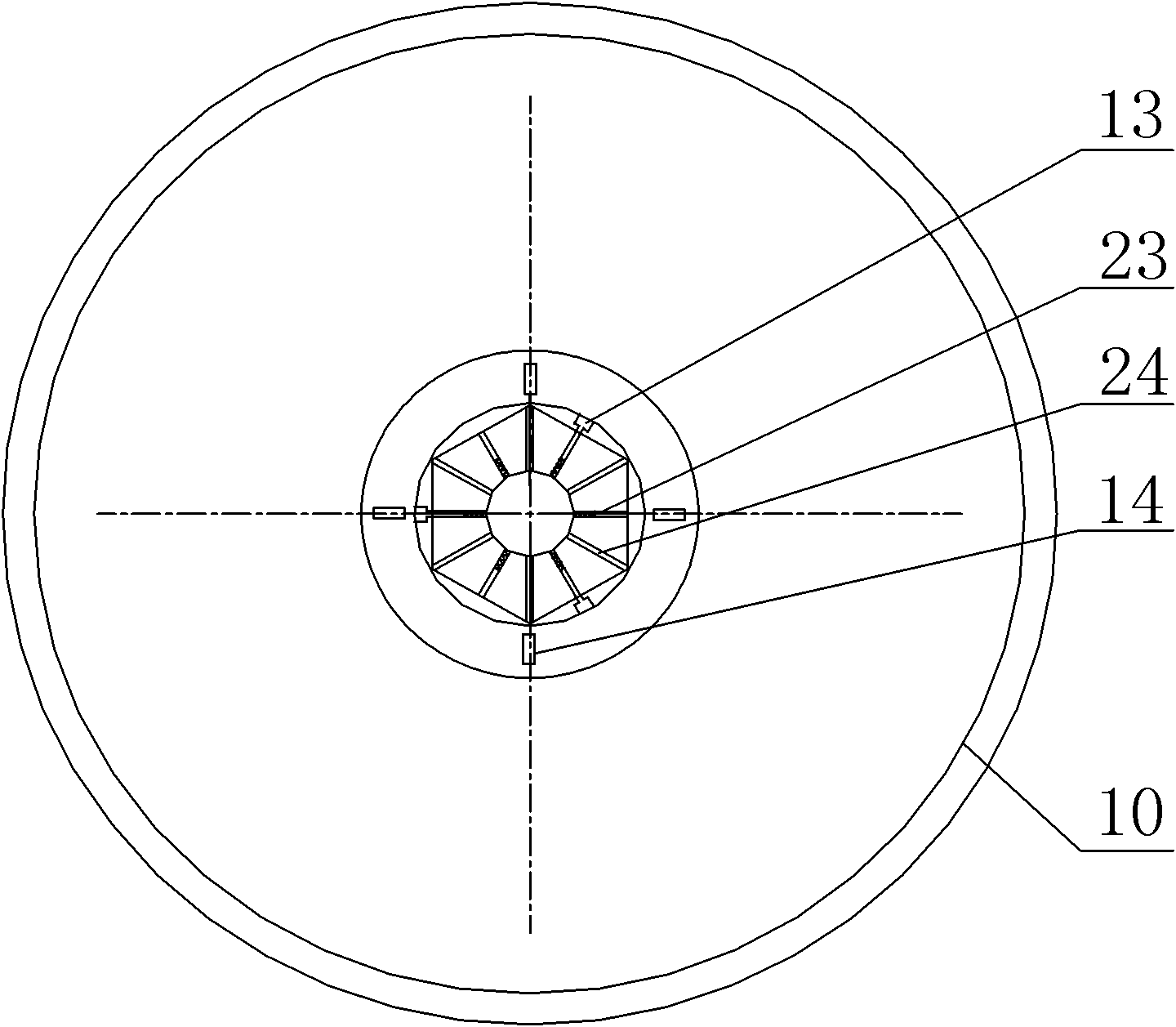 Connection structure capable of disconnecting floating production storage and offloading (FPSO) mooring floater and boat body