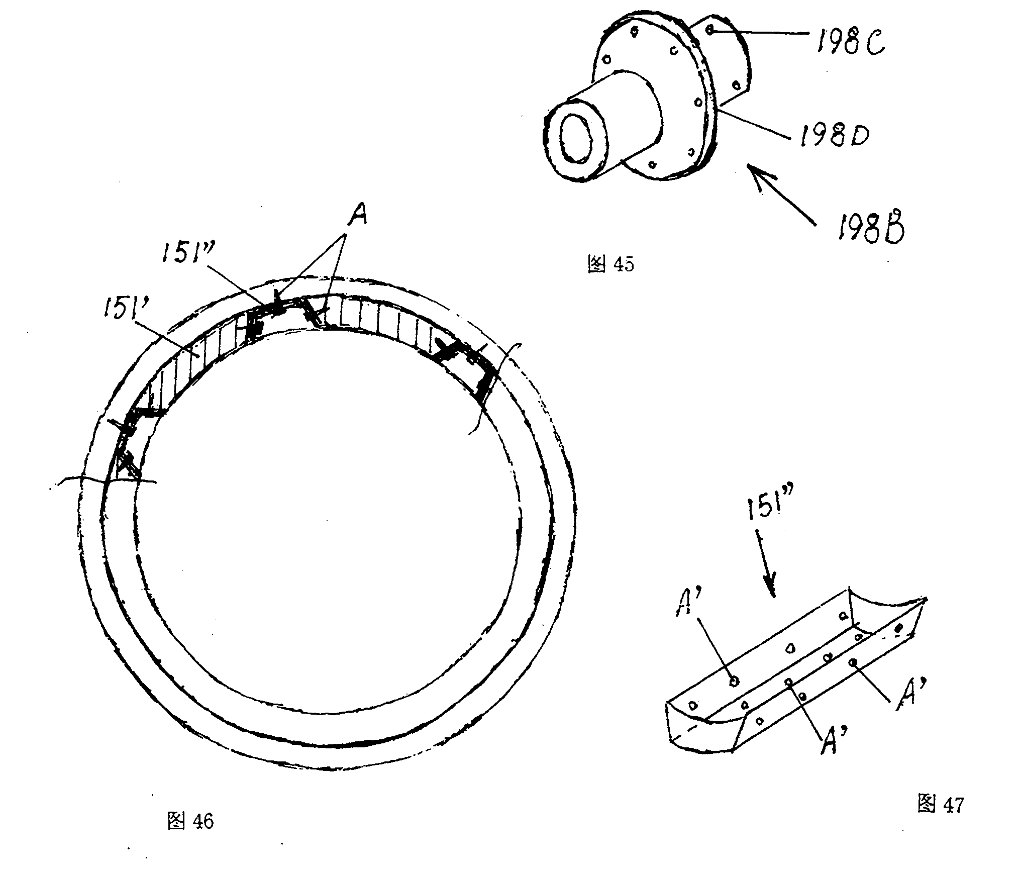 Novel ventilating pipeline wind power generation system and generator