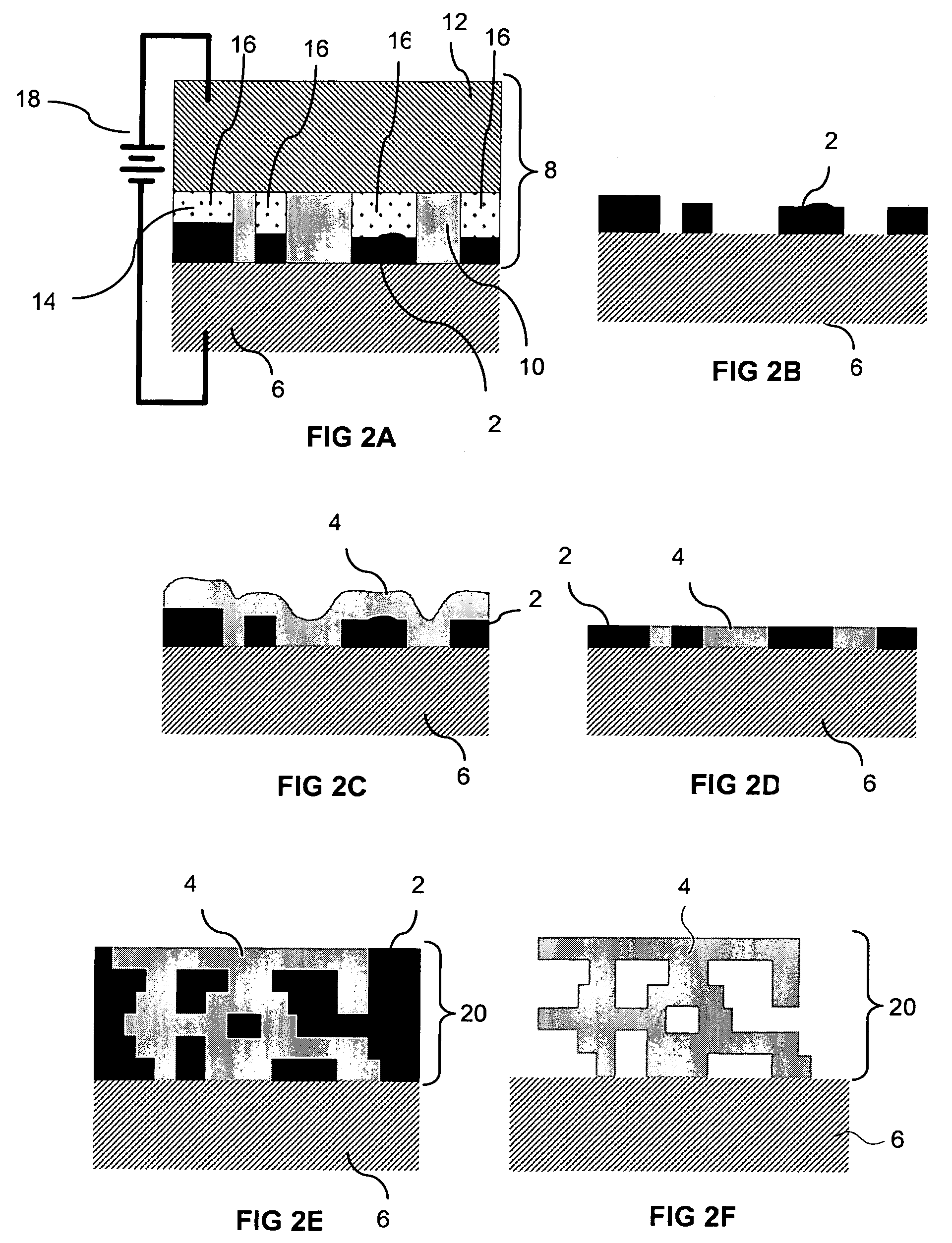 Method of making a contact