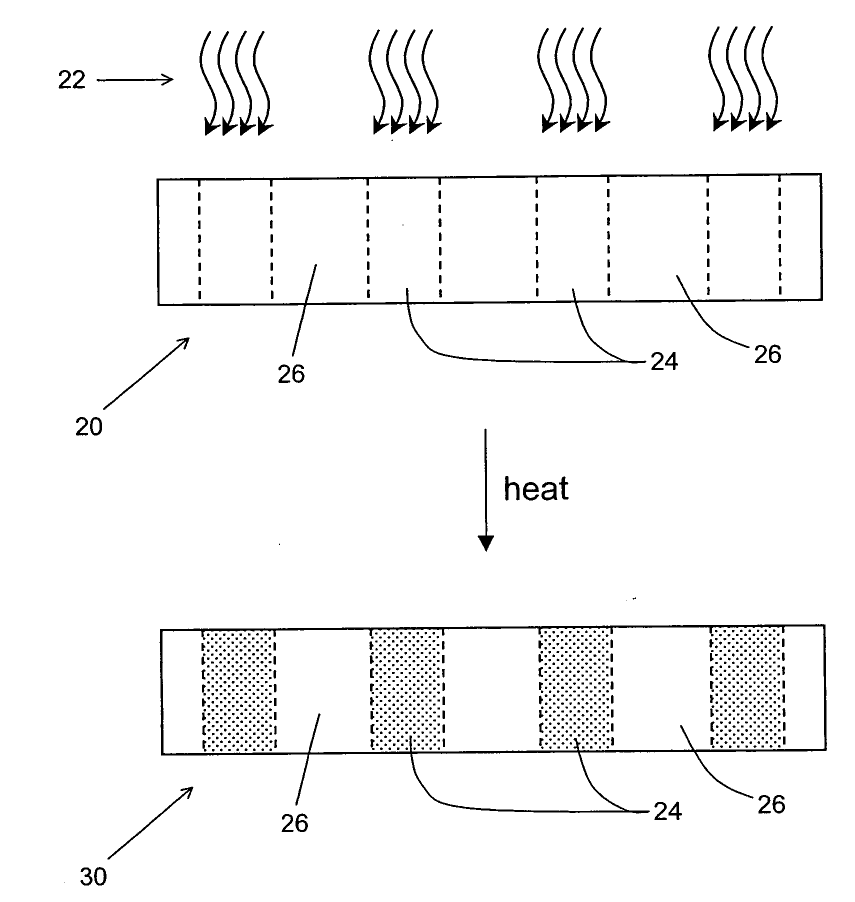 Optical elements and methods of making optical elements