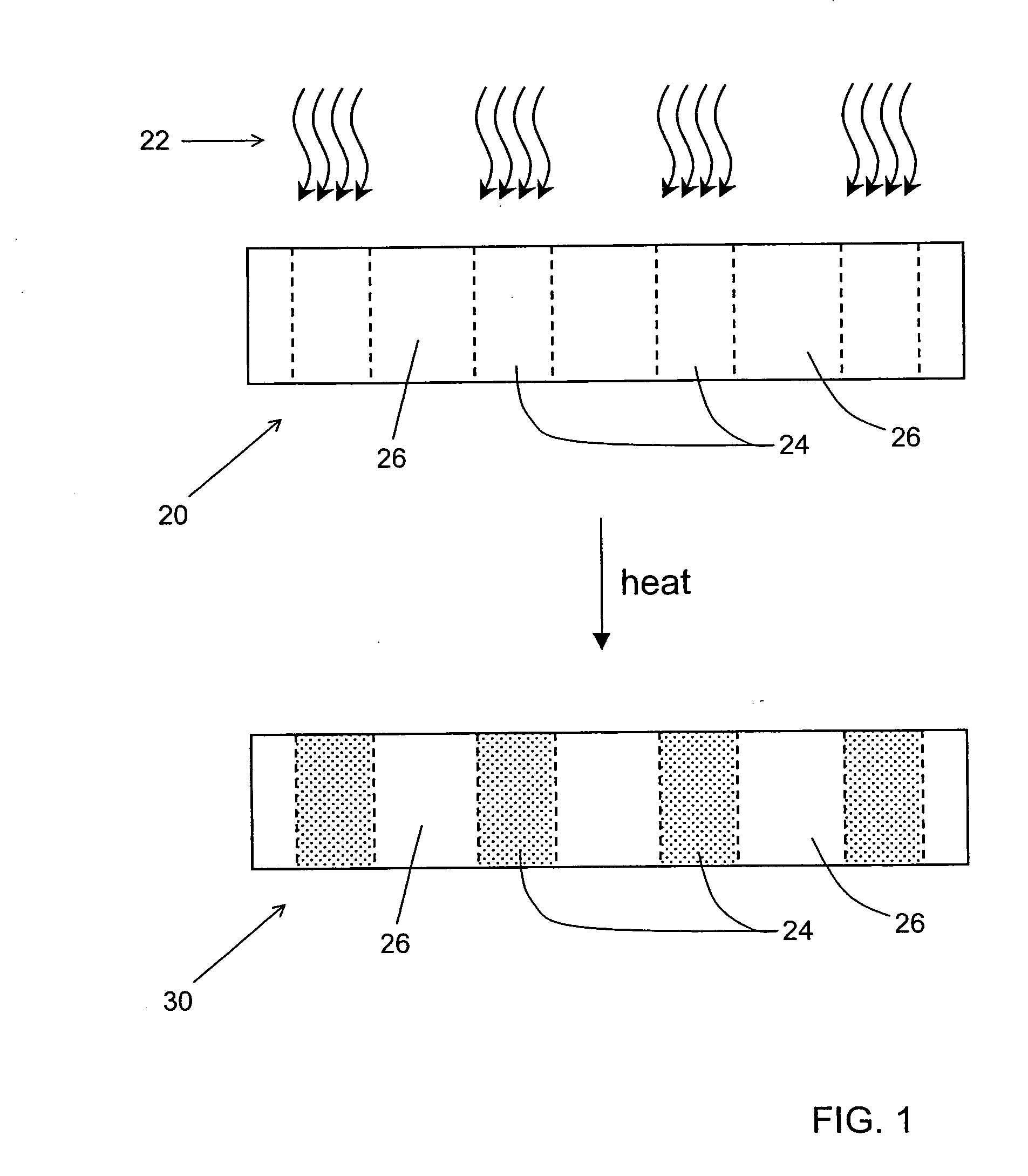 Optical elements and methods of making optical elements