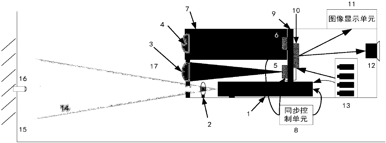 Pinhole camera detecting method based on binocular detection