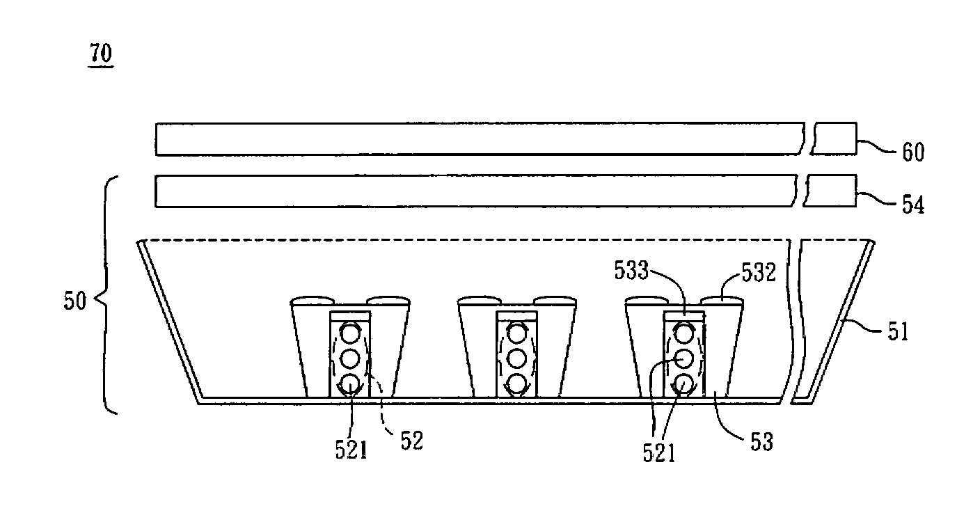 Liquid crystal display apparatus and light emitting unit