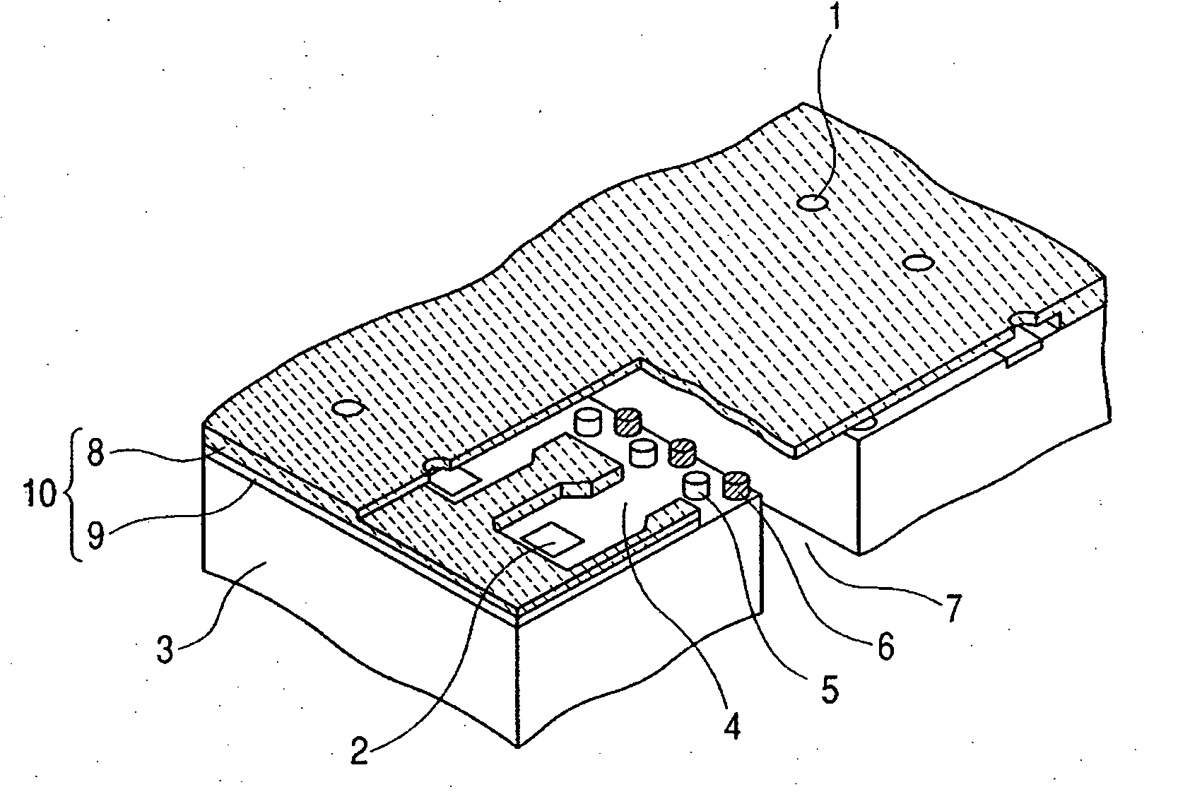 Ink jet recording head and method of manufacturing the same