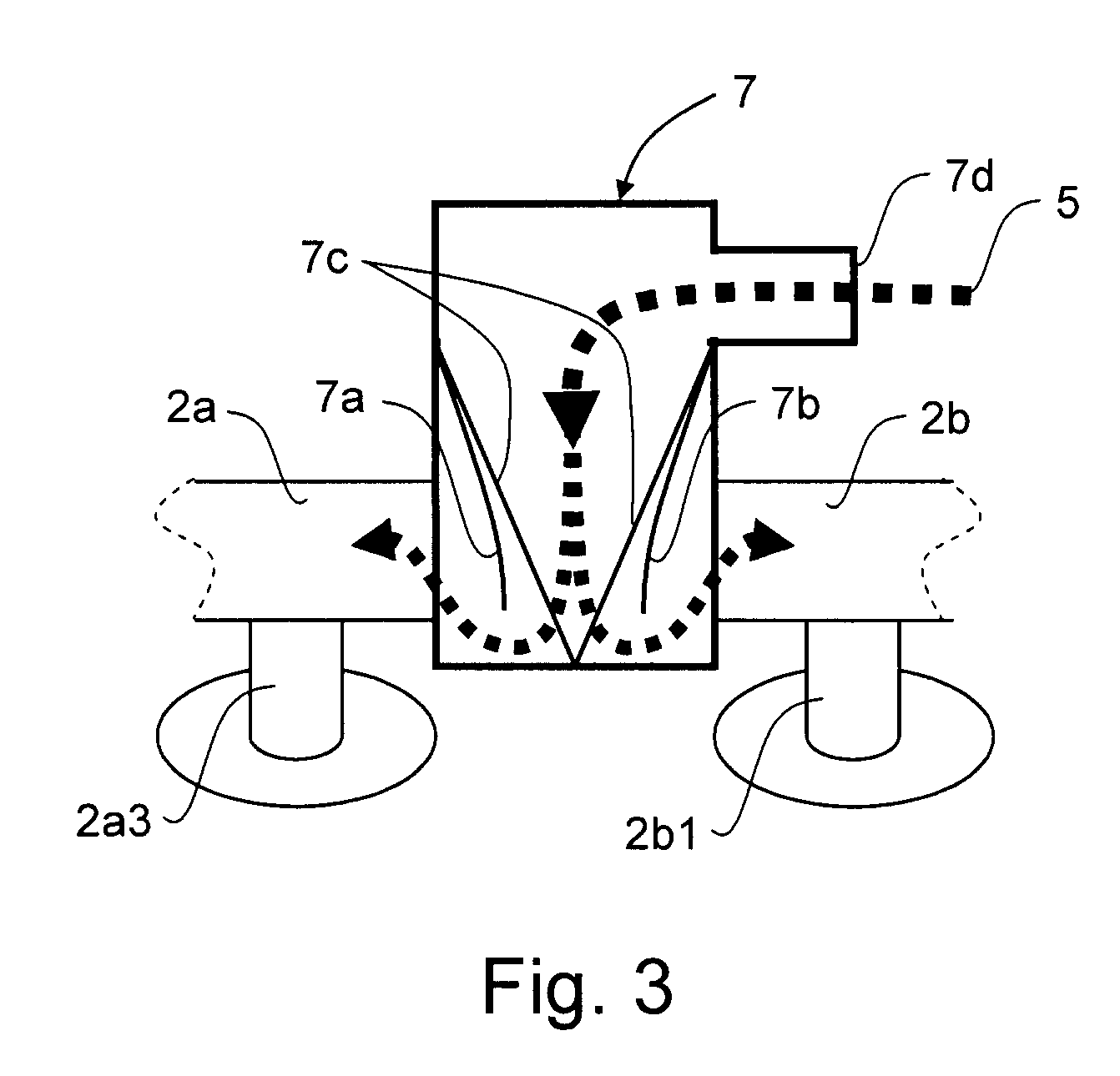 Secondary air injection system for an internal combustion engine